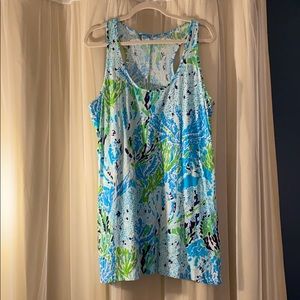 Lilly Pulitzer Racerback Tank Dress